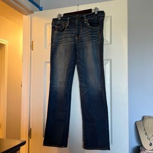 American Eagle straight super stretch jeans
